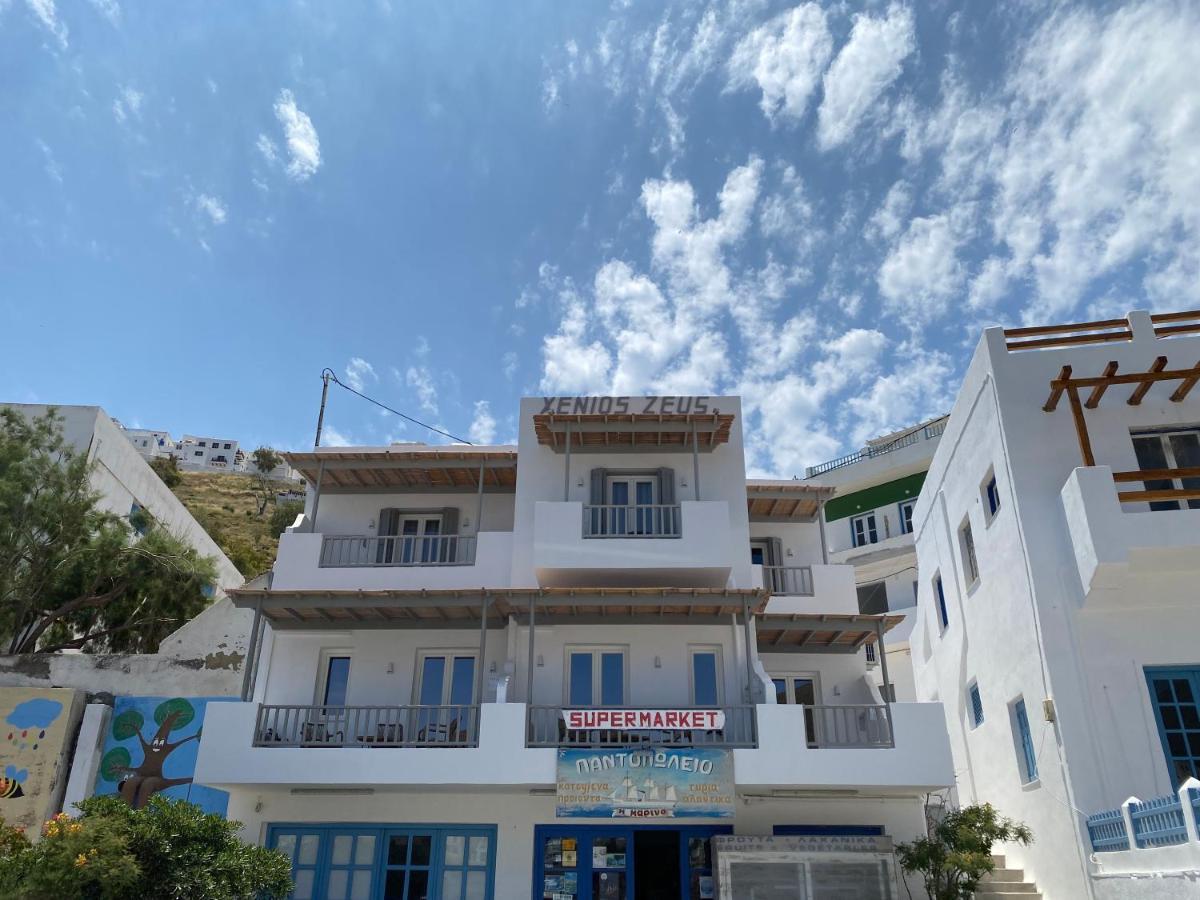 Xenios Zeus Apartments Astypálaia Exteriér fotografie